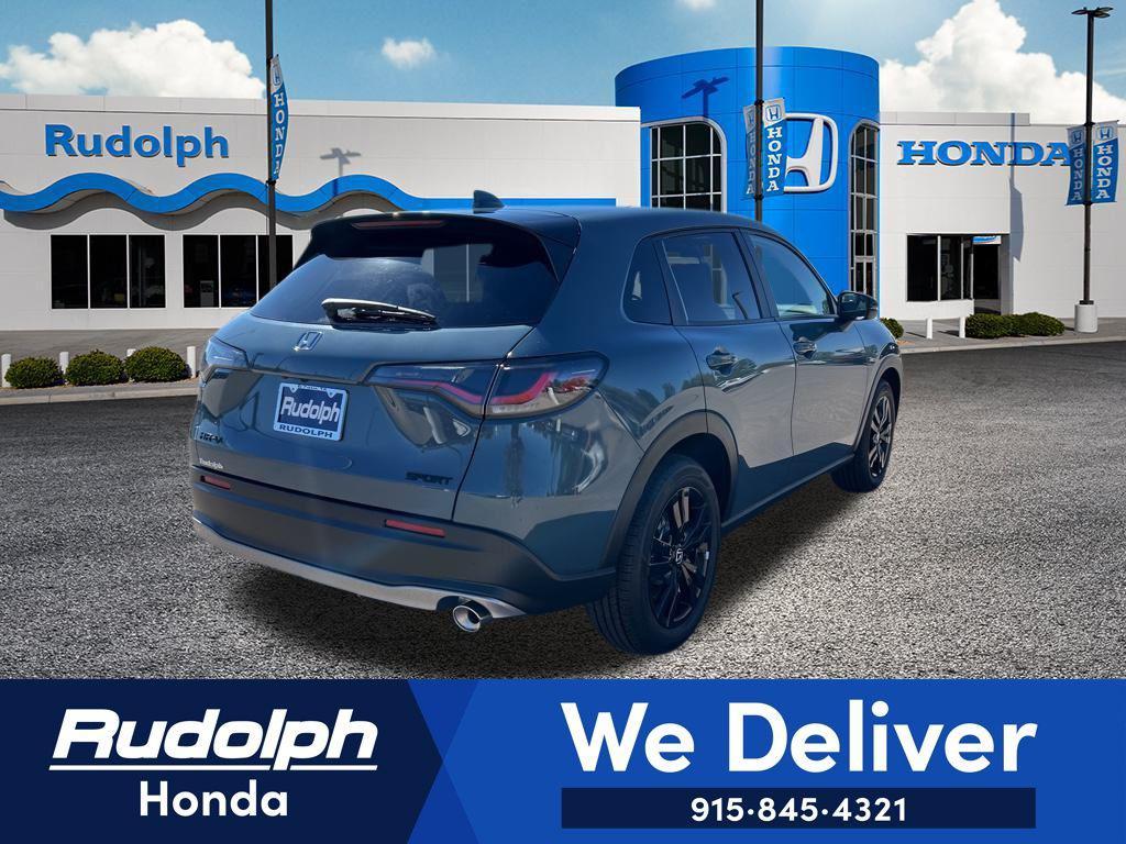new 2026 Honda HR-V car, priced at $31,405