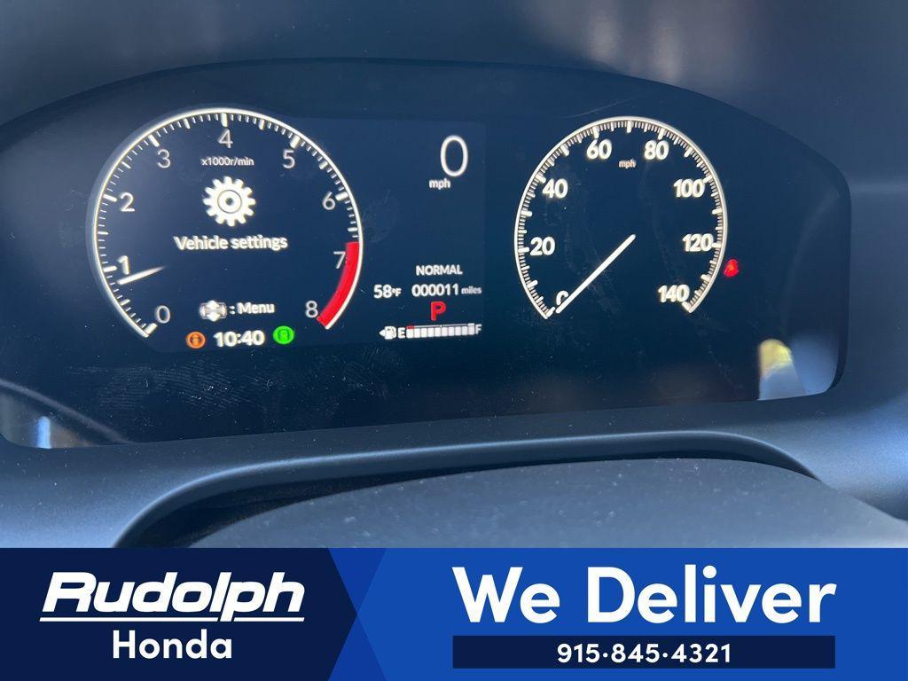 new 2026 Honda HR-V car, priced at $31,405