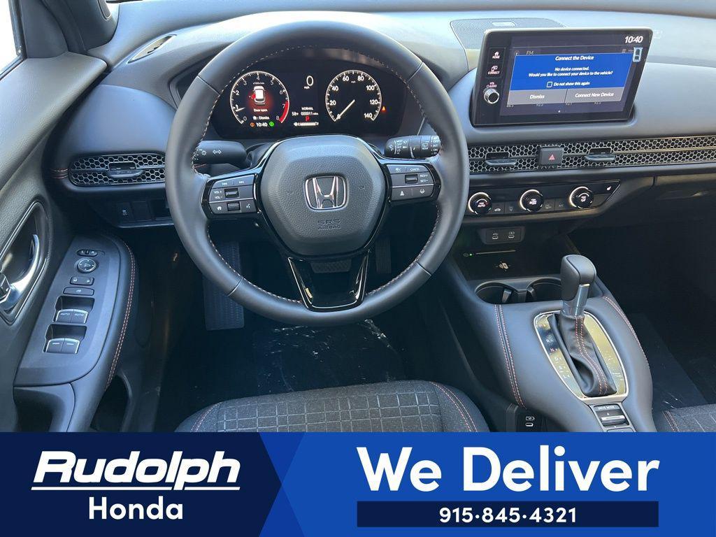 new 2026 Honda HR-V car, priced at $31,405