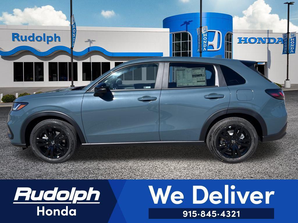 new 2026 Honda HR-V car, priced at $31,405