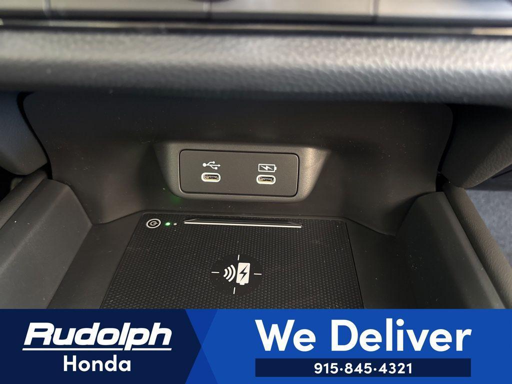 new 2026 Honda HR-V car, priced at $31,445
