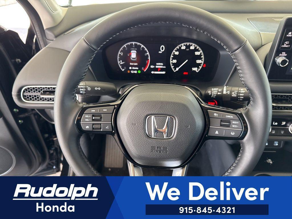 new 2026 Honda HR-V car, priced at $31,445