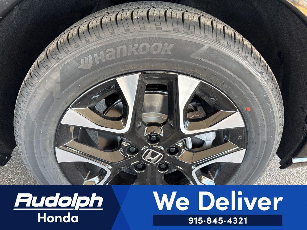 new 2026 Honda HR-V car, priced at $31,445