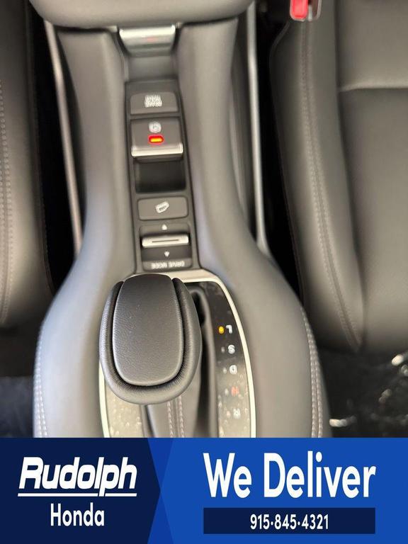 new 2026 Honda HR-V car, priced at $31,445