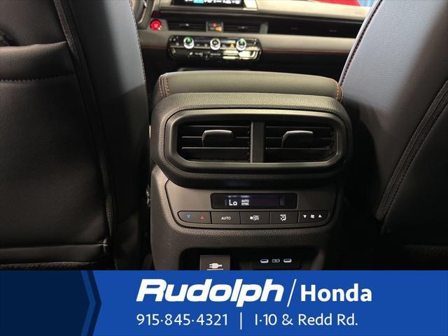 new 2025 Honda Pilot car, priced at $51,305