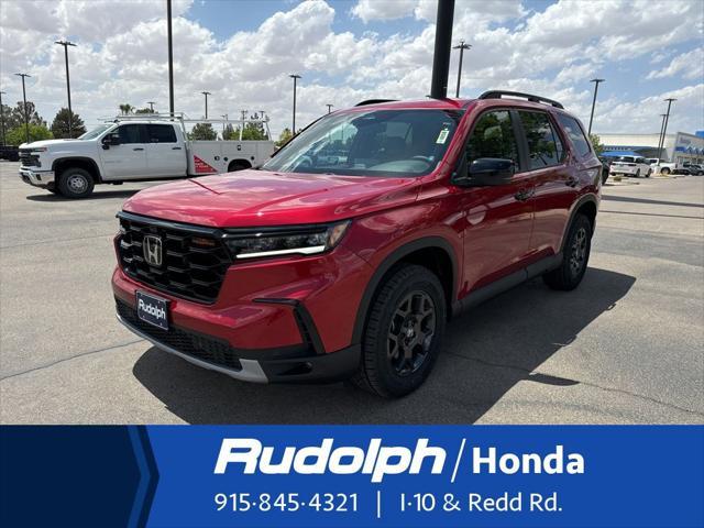 new 2025 Honda Pilot car, priced at $51,305