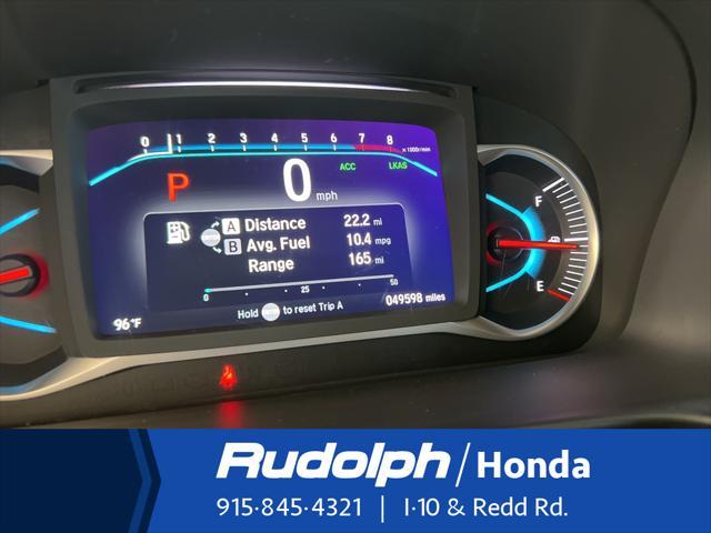 used 2022 Honda Pilot car, priced at $38,640