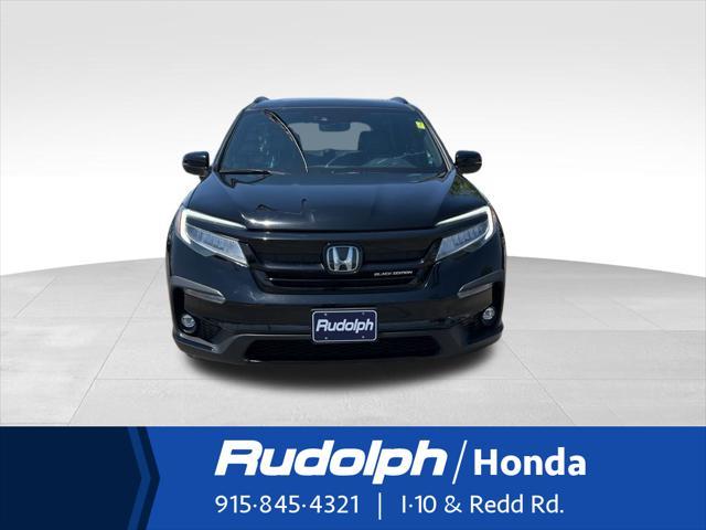 used 2022 Honda Pilot car, priced at $38,640