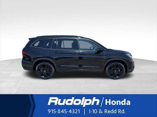 used 2022 Honda Pilot car, priced at $38,640