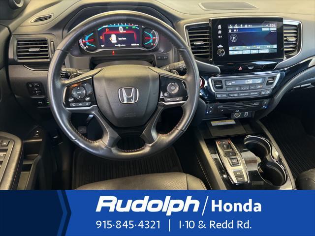 used 2022 Honda Pilot car, priced at $38,640