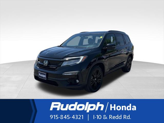 used 2022 Honda Pilot car, priced at $38,640