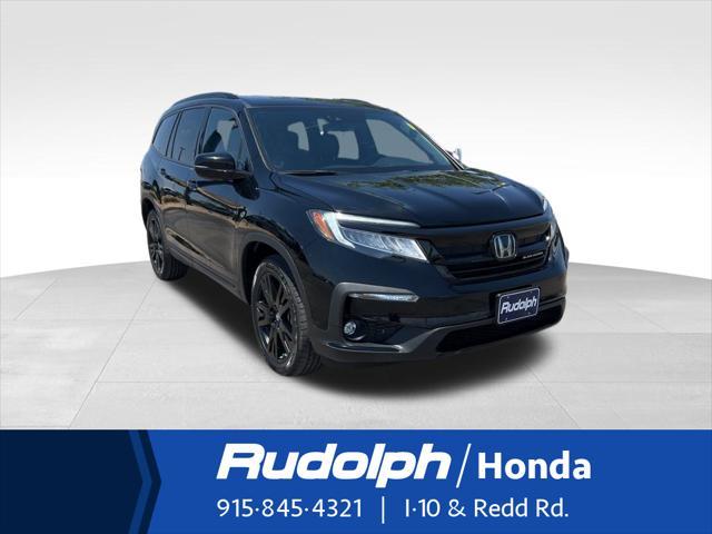 used 2022 Honda Pilot car, priced at $38,640