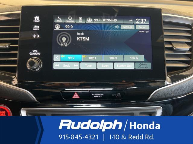 used 2022 Honda Pilot car, priced at $38,640