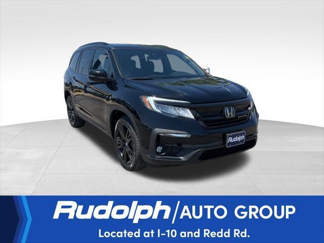 used 2022 Honda Pilot car, priced at $35,704