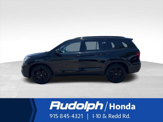 used 2022 Honda Pilot car, priced at $38,640