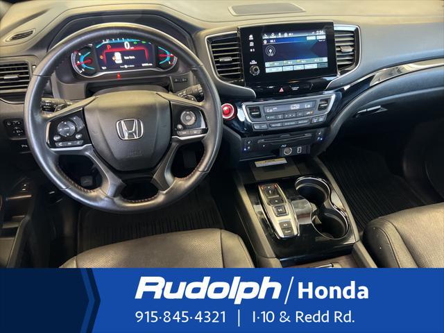 used 2022 Honda Pilot car, priced at $38,640