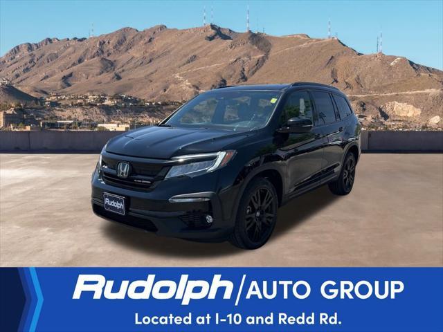 used 2022 Honda Pilot car, priced at $35,180