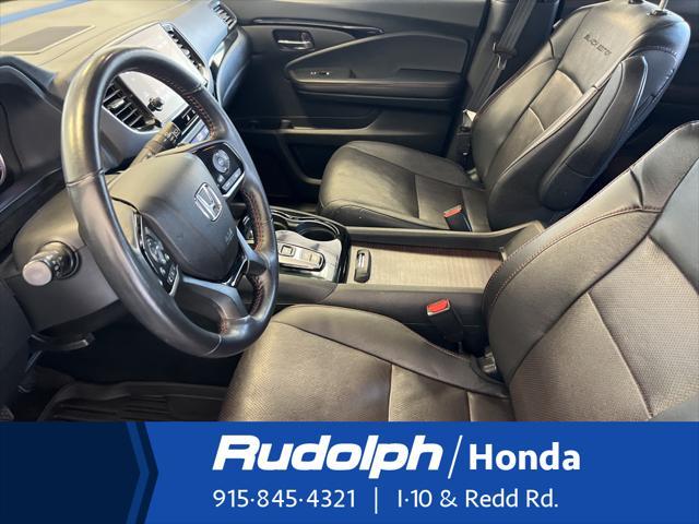 used 2022 Honda Pilot car, priced at $38,640