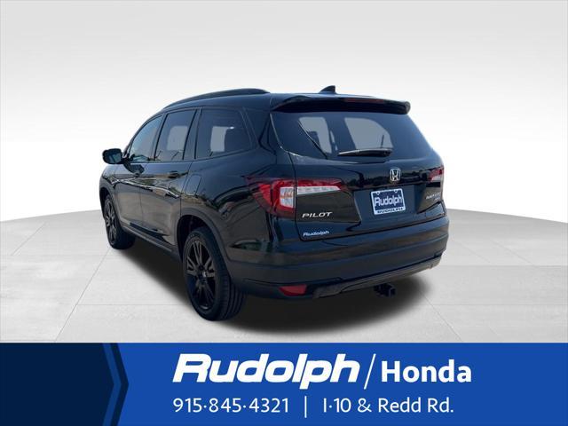 used 2022 Honda Pilot car, priced at $38,640