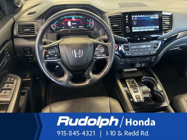 used 2022 Honda Pilot car, priced at $38,640