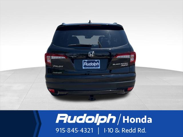 used 2022 Honda Pilot car, priced at $38,640