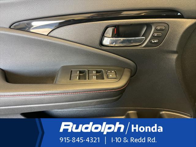 used 2022 Honda Pilot car, priced at $38,640