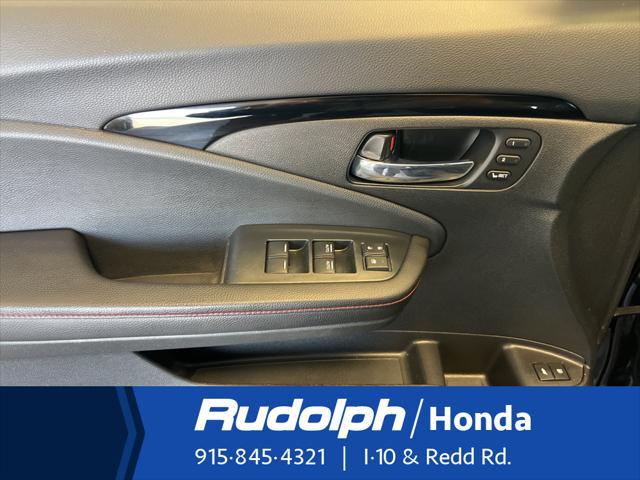 used 2022 Honda Pilot car, priced at $38,640