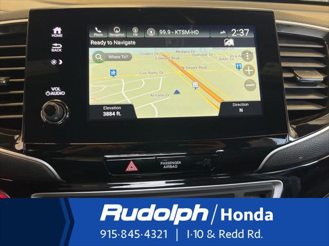 used 2022 Honda Pilot car, priced at $38,640