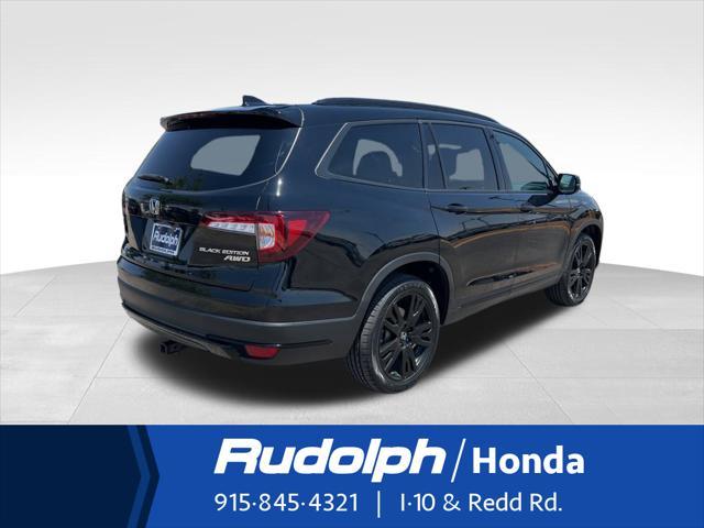 used 2022 Honda Pilot car, priced at $38,640