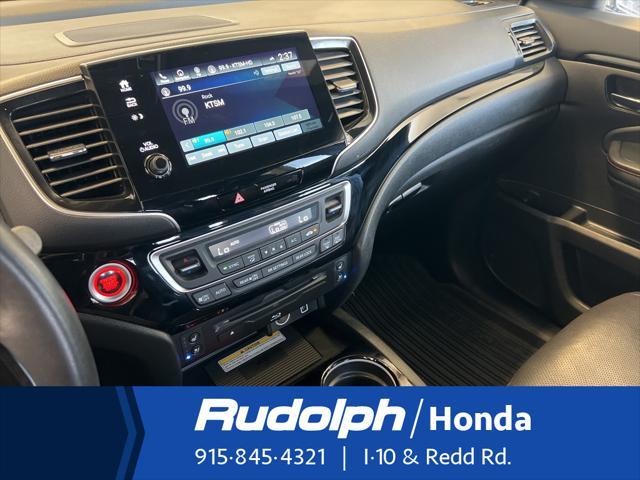 used 2022 Honda Pilot car, priced at $38,640