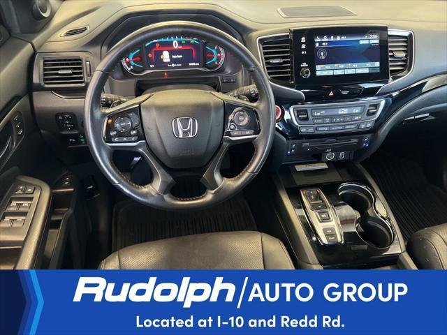 used 2022 Honda Pilot car, priced at $35,704