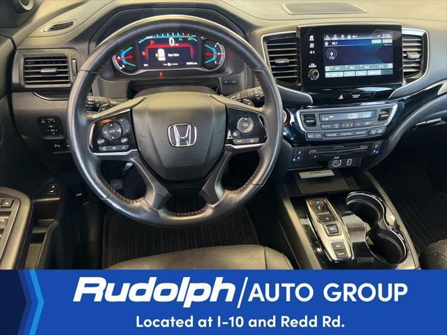 used 2022 Honda Pilot car, priced at $35,704