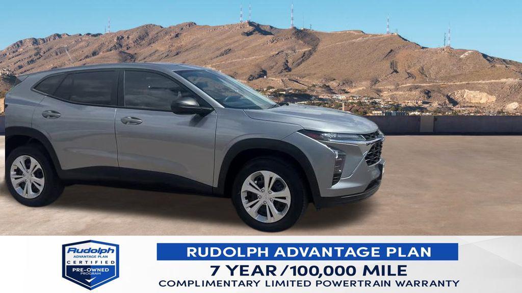 used 2024 Chevrolet Trax car, priced at $21,642