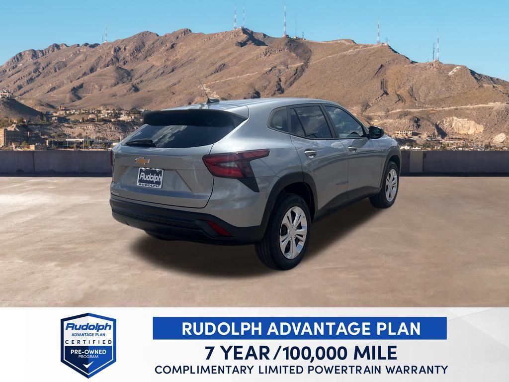 used 2024 Chevrolet Trax car, priced at $21,642