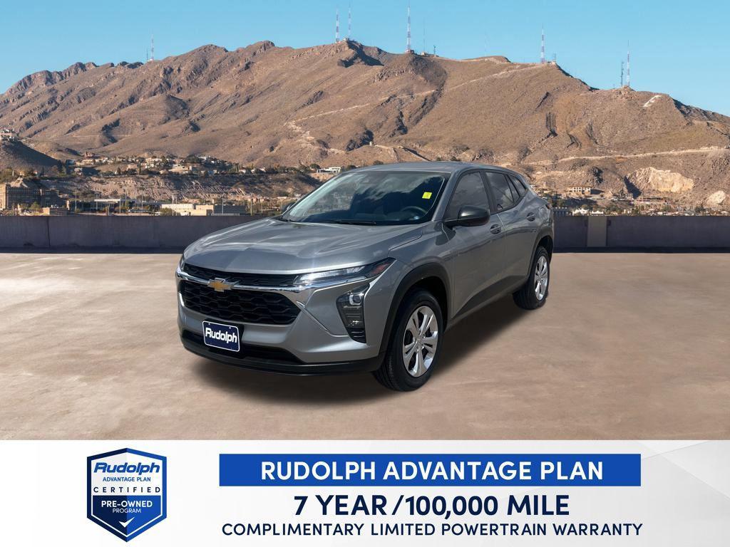 used 2024 Chevrolet Trax car, priced at $21,642