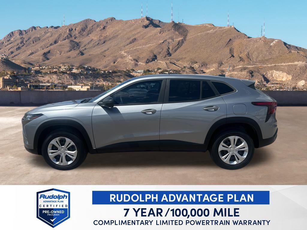 used 2024 Chevrolet Trax car, priced at $21,642