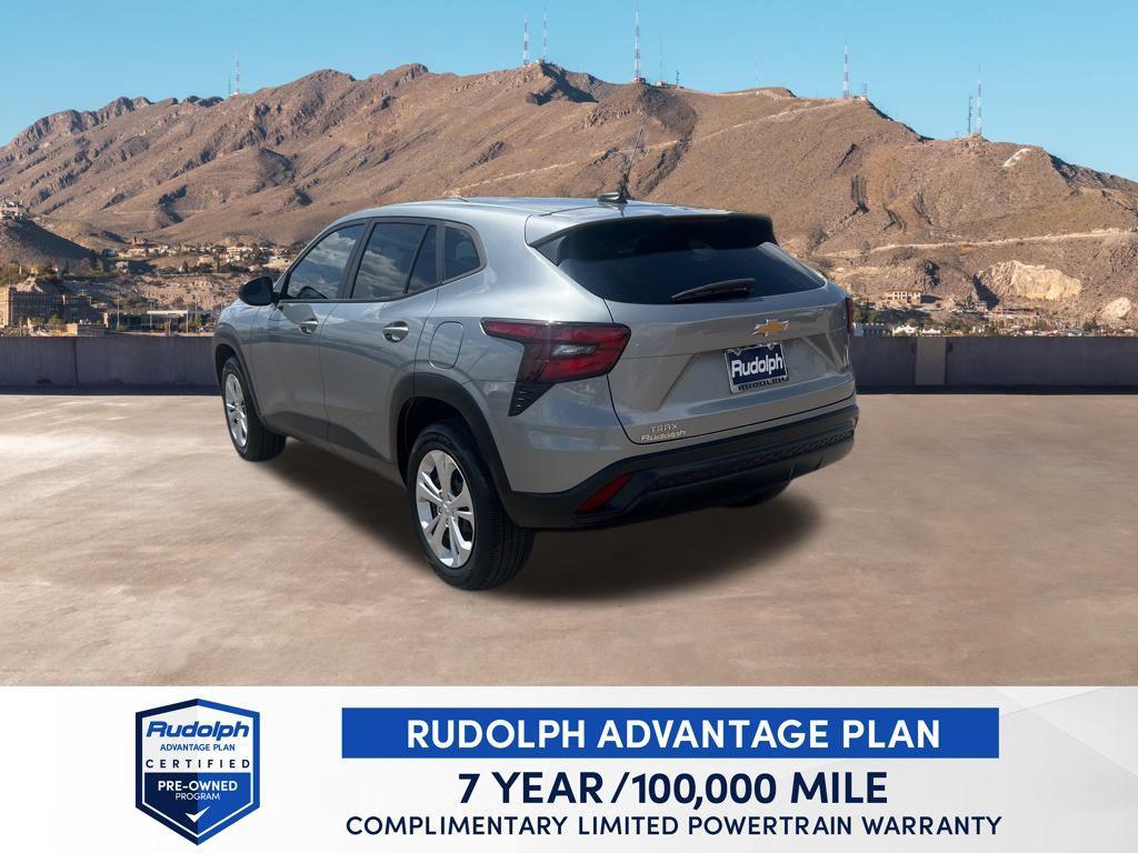 used 2024 Chevrolet Trax car, priced at $21,642