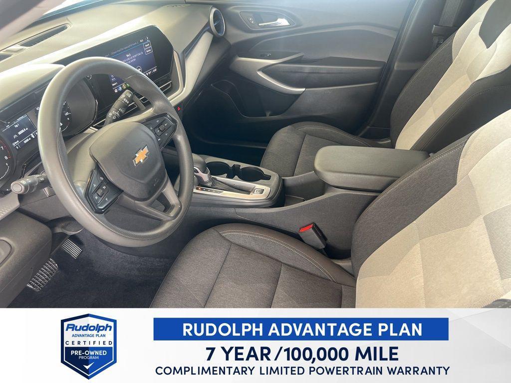 used 2024 Chevrolet Trax car, priced at $21,642