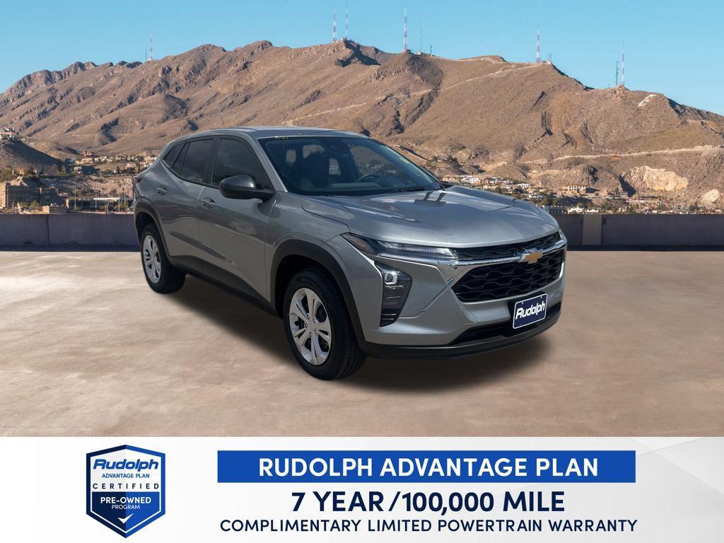 used 2024 Chevrolet Trax car, priced at $21,642