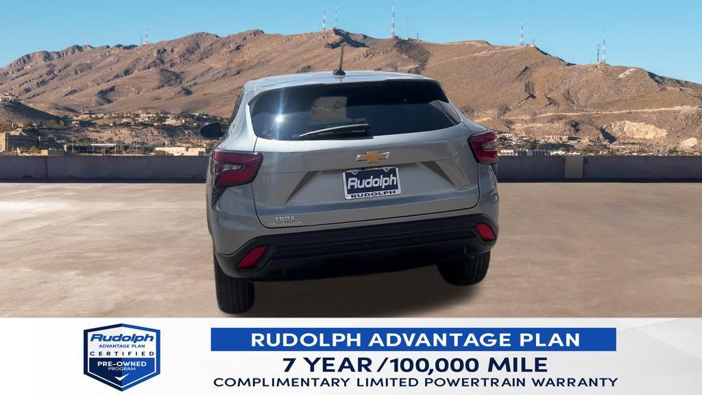 used 2024 Chevrolet Trax car, priced at $21,642