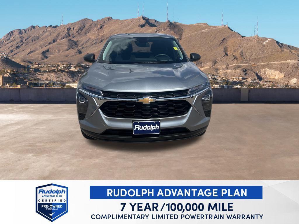 used 2024 Chevrolet Trax car, priced at $21,642