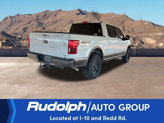 used 2020 Ford F-150 car, priced at $33,456