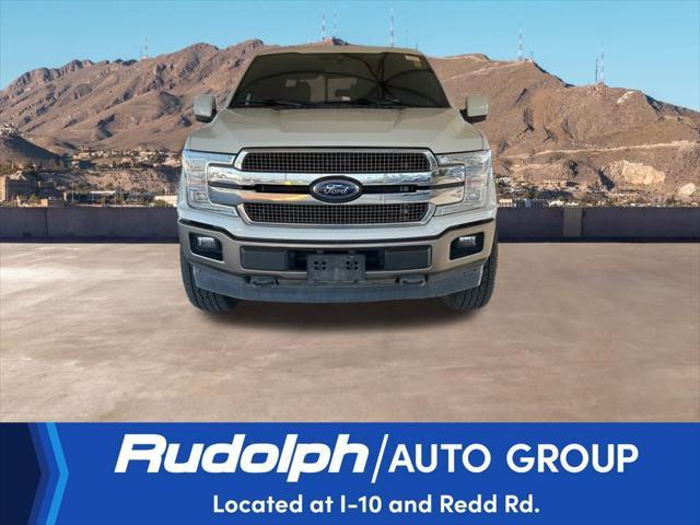 used 2020 Ford F-150 car, priced at $33,456
