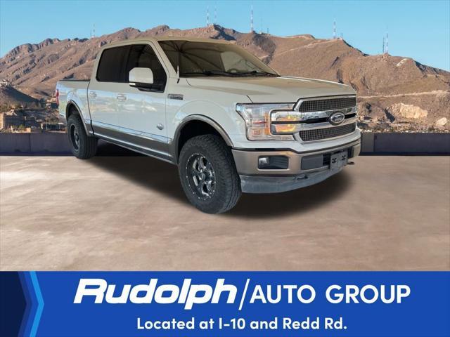 used 2020 Ford F-150 car, priced at $33,456