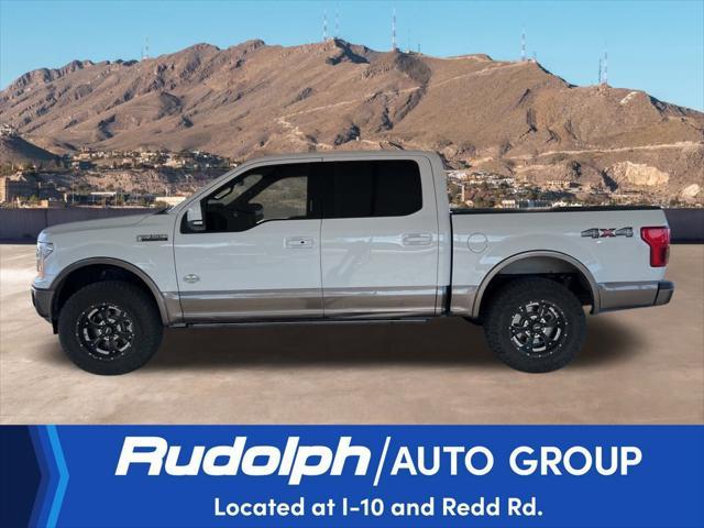 used 2020 Ford F-150 car, priced at $33,456