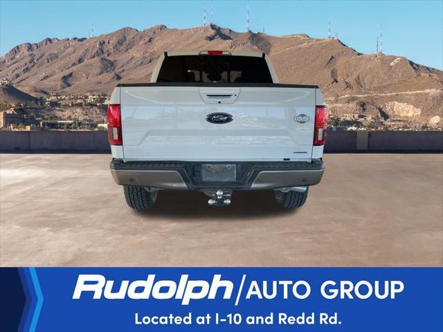 used 2020 Ford F-150 car, priced at $33,456