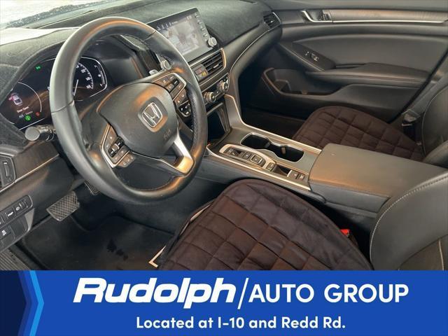 used 2021 Honda Accord car, priced at $31,265