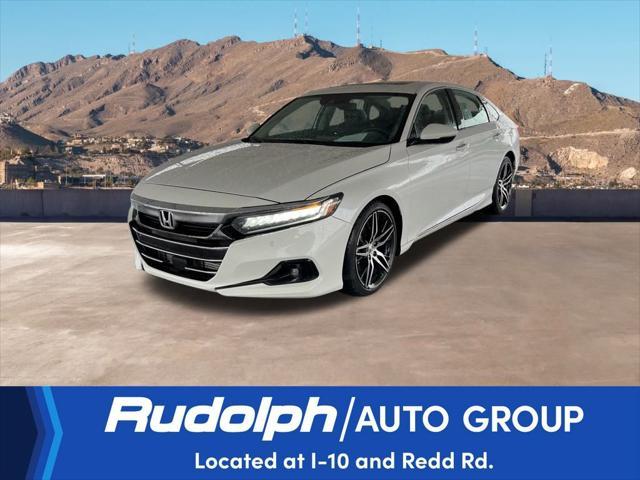 used 2021 Honda Accord car, priced at $31,265