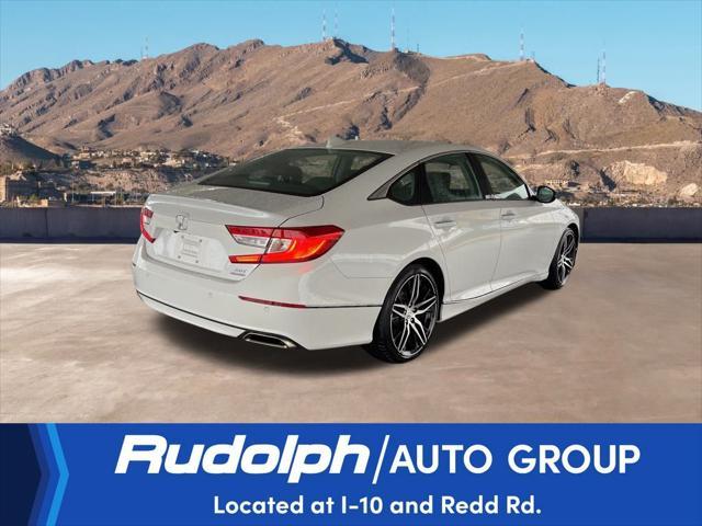 used 2021 Honda Accord car, priced at $31,265