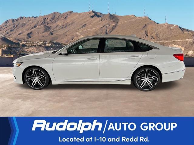 used 2021 Honda Accord car, priced at $31,265